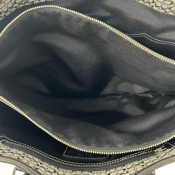 Coach Signature C Logo Business Satchel Tote Bag Mini C  Signature - Picture 12 of 16